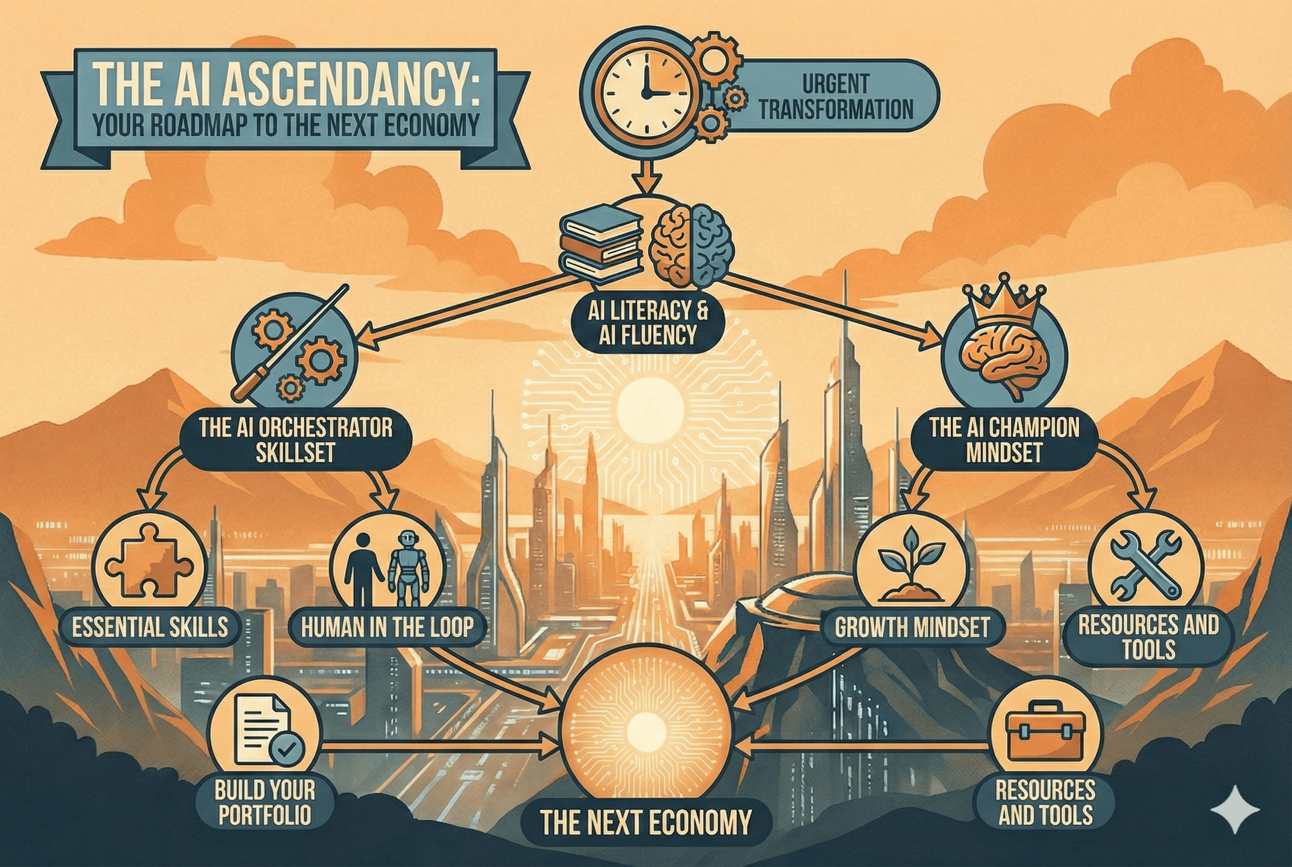 AI Ascendancy Roadmap - Your Path to the Next Economy